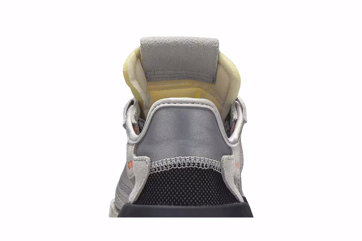 Adidas Nite Jogger J Grey Orange, view 8