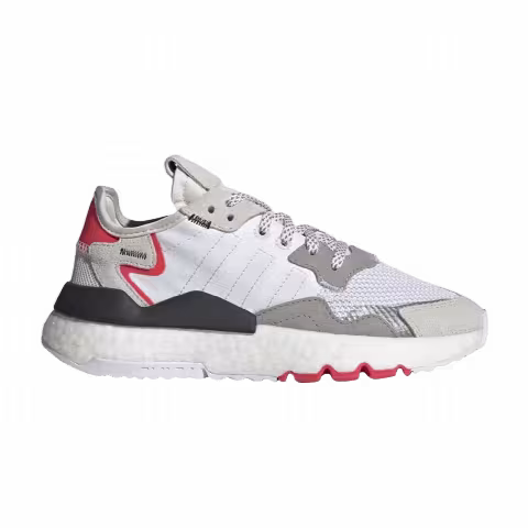 Adidas Nite Jogger J 'White Shock Red'