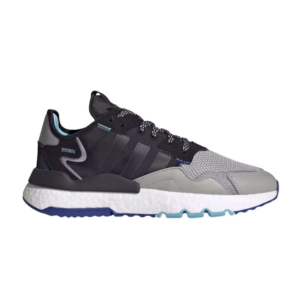 Adidas Nite Jogger 3M Black Metal Grey