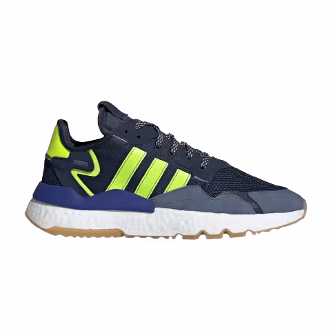 Adidas Nite Jogger 'Navy Solar Yellow'