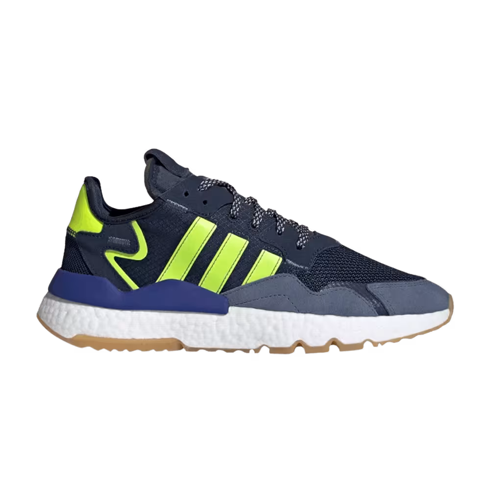Adidas Nite Jogger Navy Solar Yellow