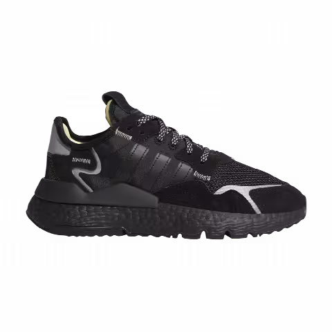 Adidas Nite Jogger J 'Triple Black'