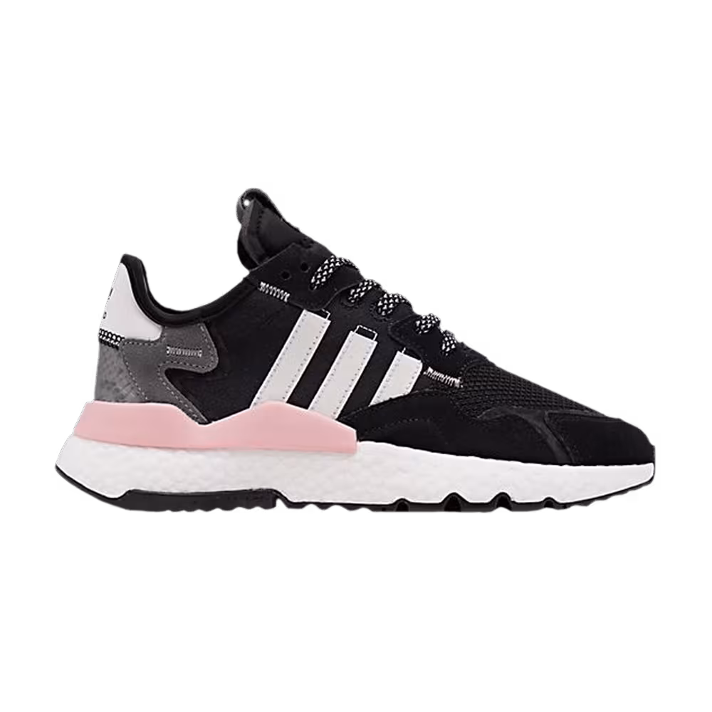Adidas Women's Nite Jogger Reptile Pack - Pink
