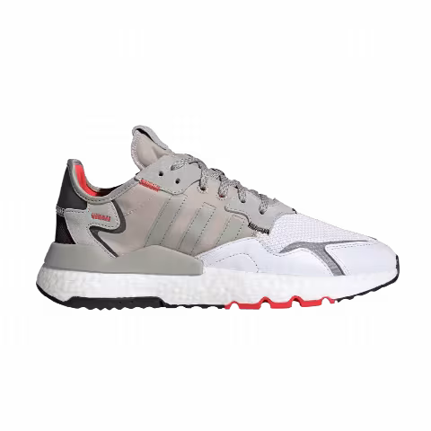 Adidas Nite Jogger 'Metal Grey White'