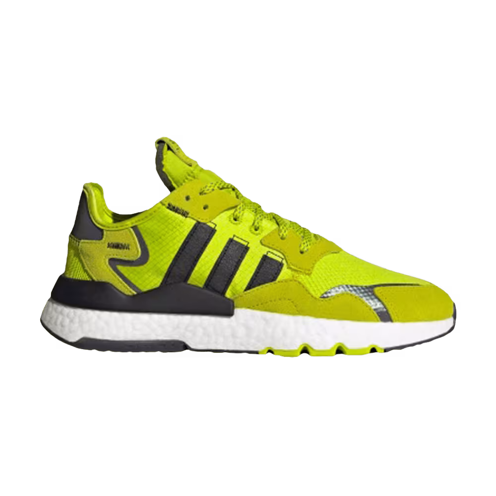 Adidas Nite Jogger Semi Solar Yellow