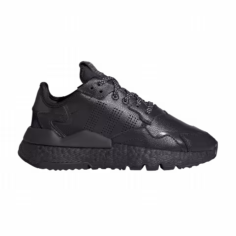 Adidas Nite Jogger J 'Triple Black'