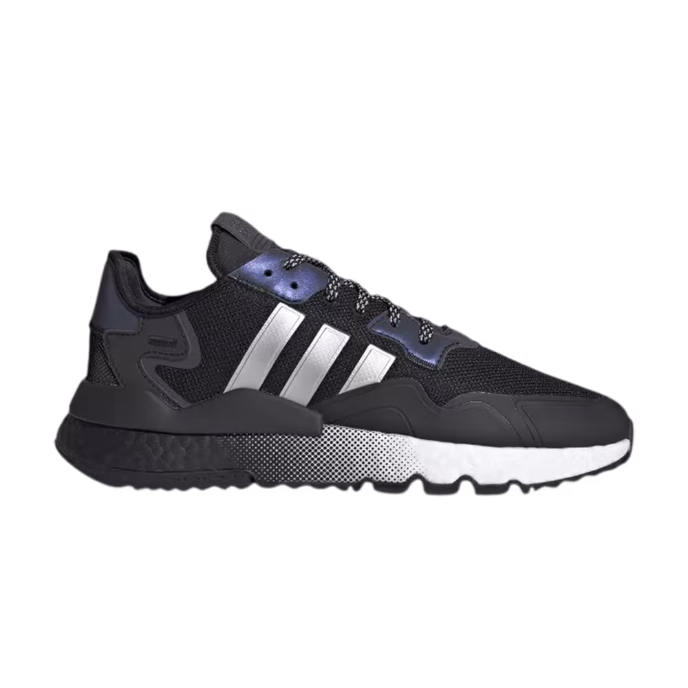 Adidas Nite Jogger Core Black Silver