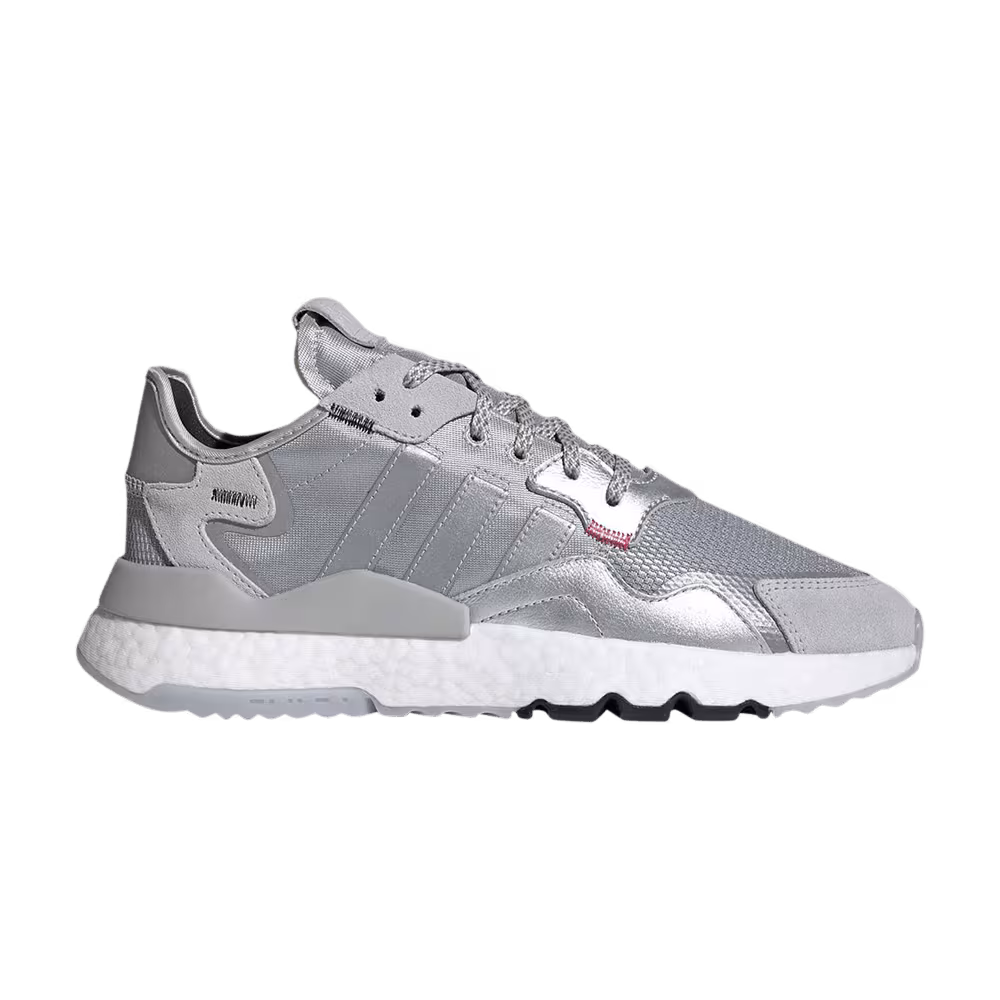 Adidas Nite Jogger Silver Metallic