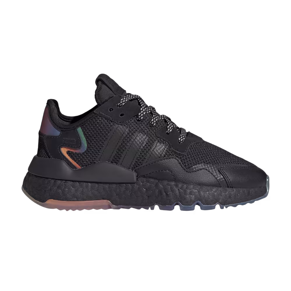 Adidas Nite Jogger J Black Rainbow