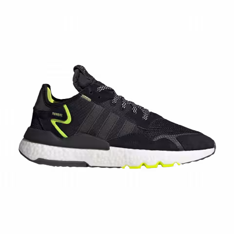 Adidas Nite Jogger 'Black Solar Yellow'