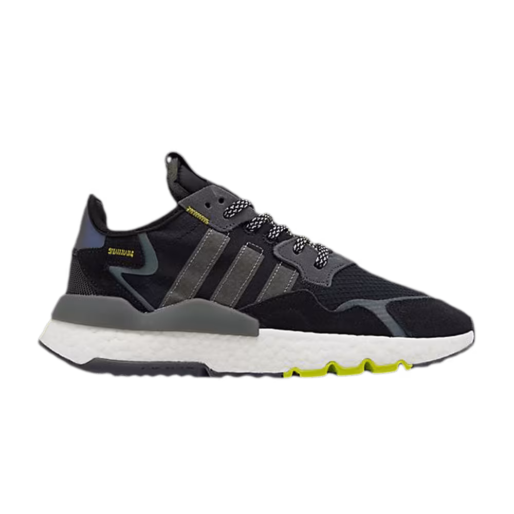 Adidas Nite Jogger Black Iridescent