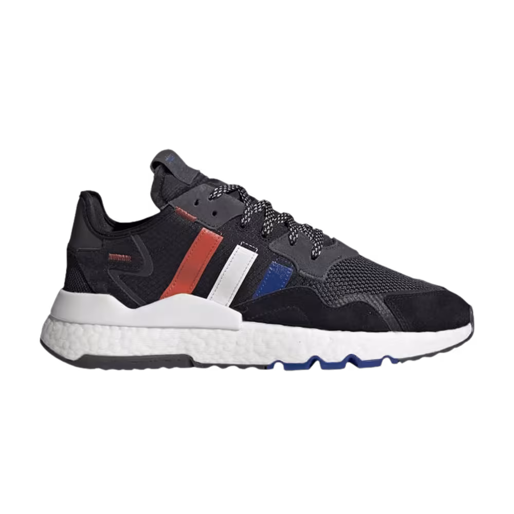 Adidas Nite Jogger Black Power Blue