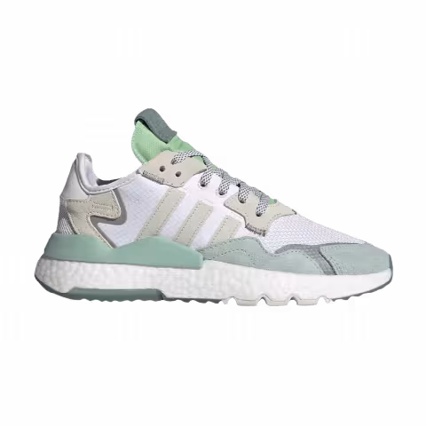Adidas Wmns Nite Jogger 'White Aluminum'