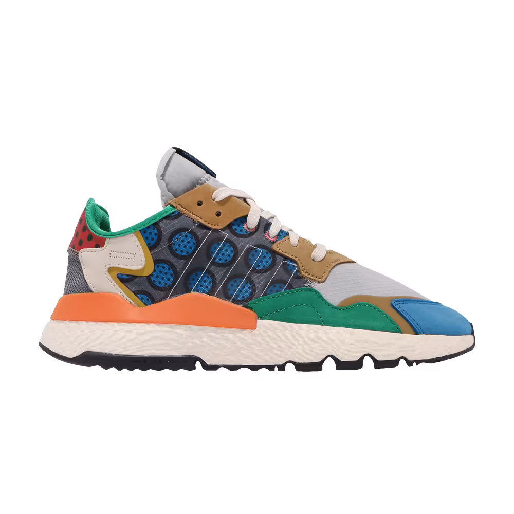 Craig & Karl x adidas Nite Jogger Mesa White Green