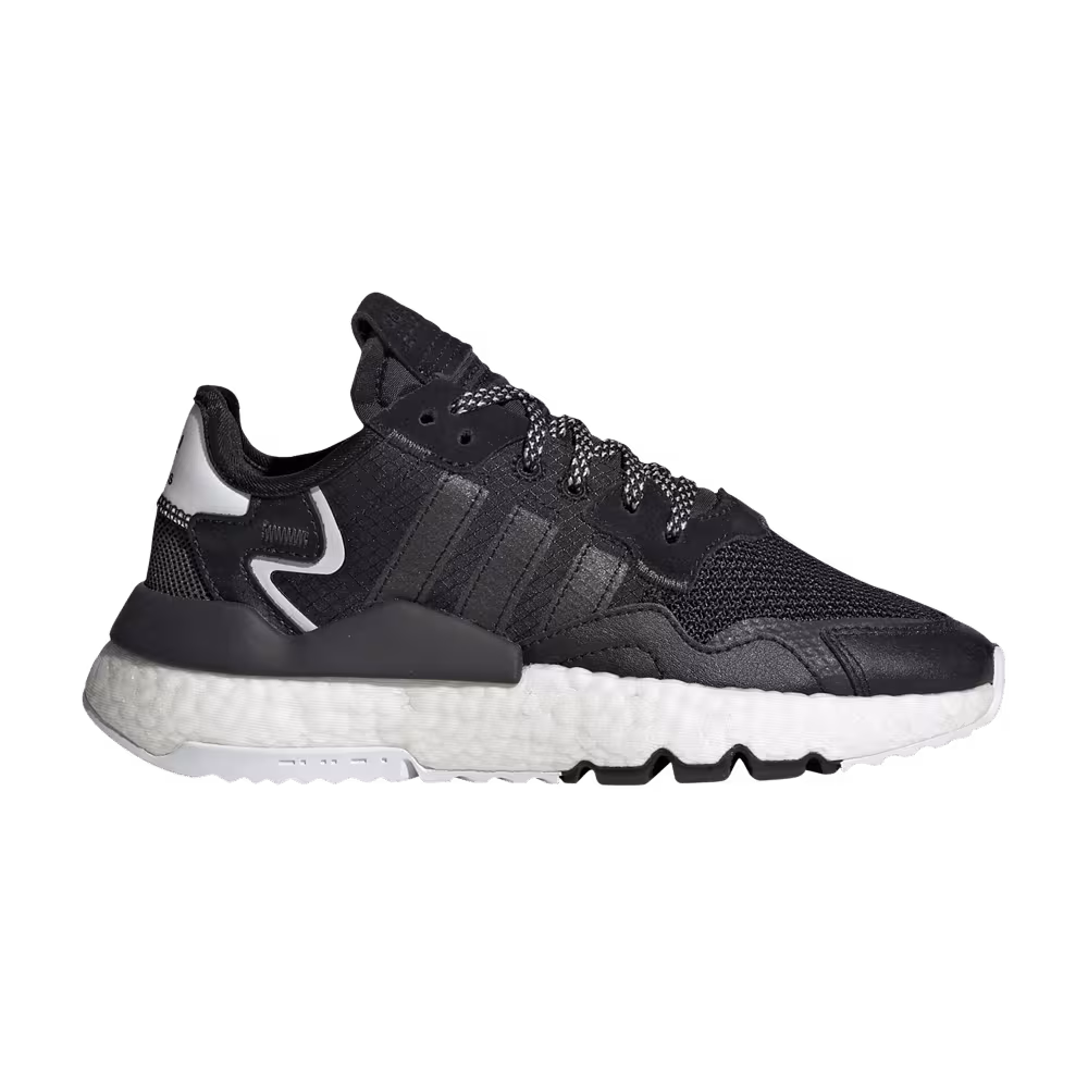 adidas Nite Jogger J Core Black