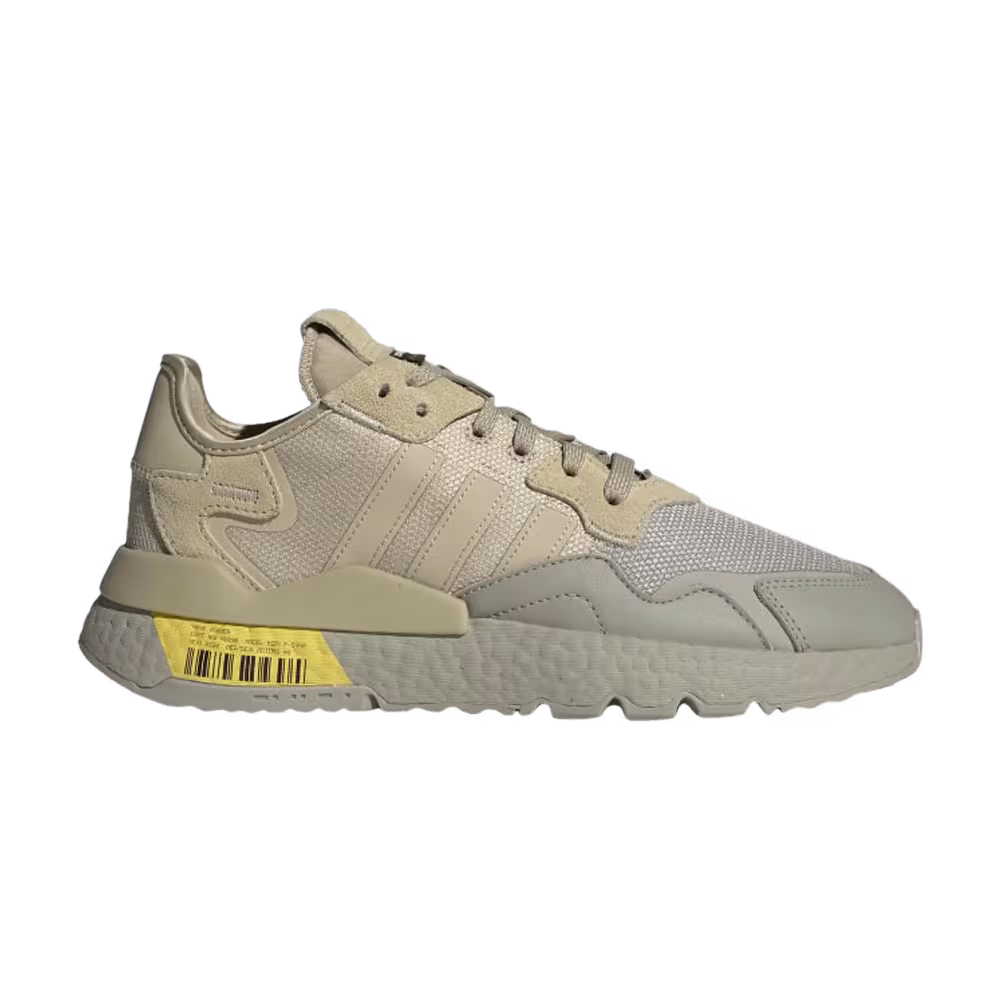 Adidas Nite Jogger Feather Grey Savannah