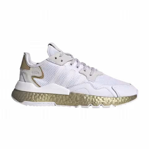 Adidas Wmns Nite Jogger 'White Gold Metallic'