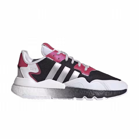 Adidas Nite Jogger 'Black Silver Metallic'