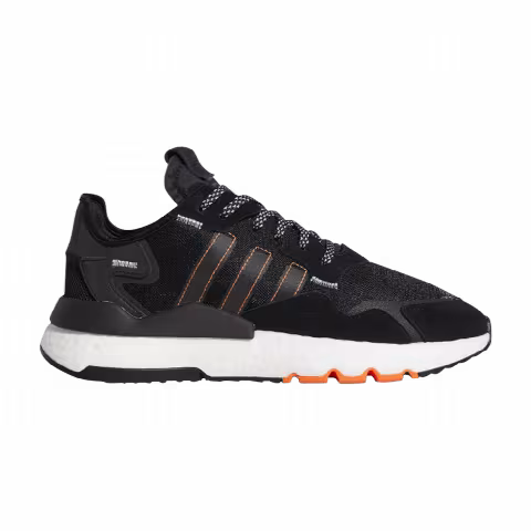 Adidas Nite Jogger 'Black Solar Orange'