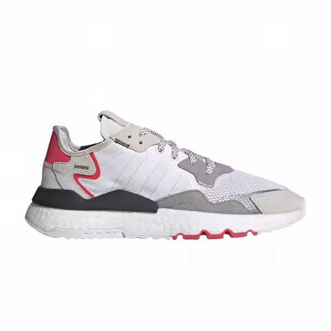 Adidas Wmns Nite Jogger 'White Energy Pink'