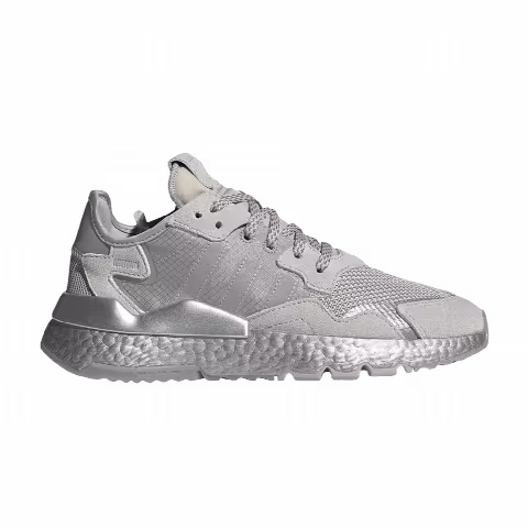 Adidas Wmns Nite Jogger 'Grey Silver Metallic'