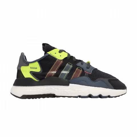 Adidas Nite Jogger 'Grey Blue Yellow'