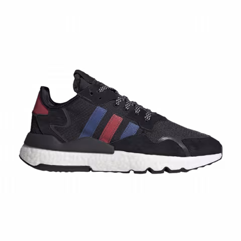 Adidas Nite Jogger 'Black Royal Scarlet'