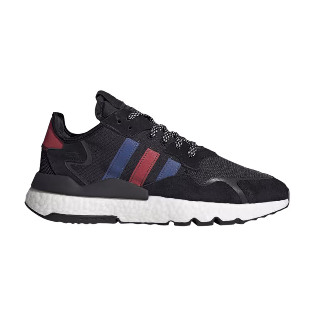 Adidas Nite Jogger Black Royal Scarlet