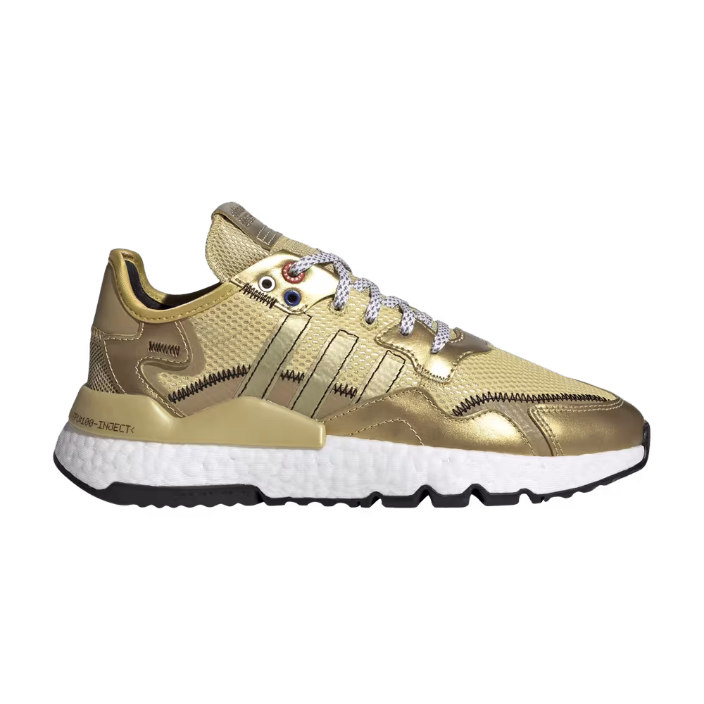 Adidas Women's Nite Jogger Gold Metallic