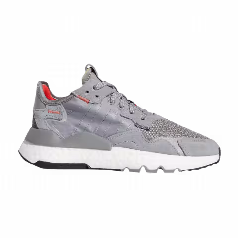 Adidas Nite Jogger J 'Grey Cloud White'