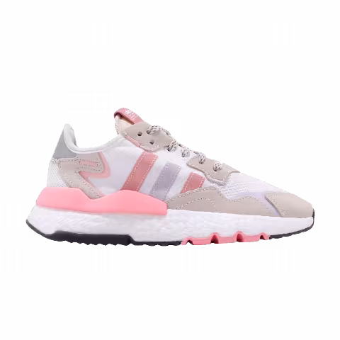 Adidas Wmns Nite Jogger 'White Glory Pink'