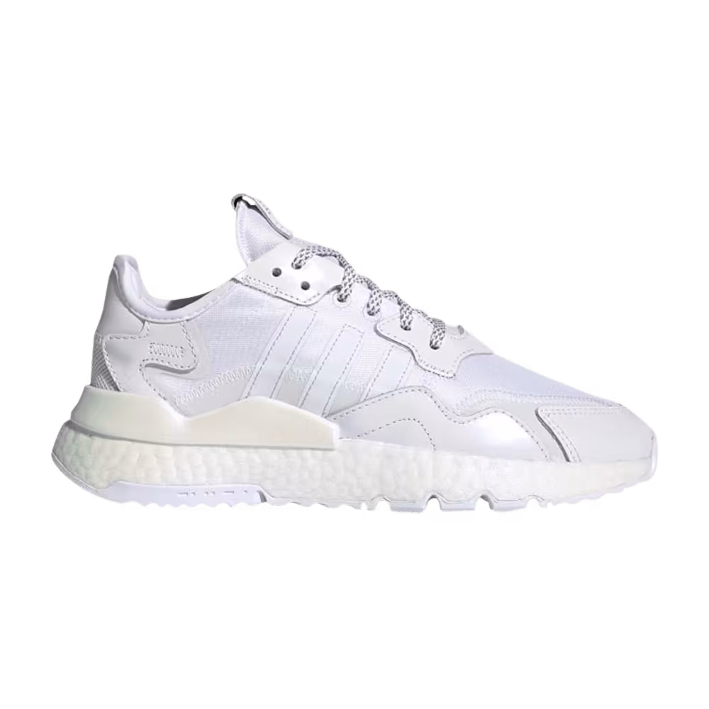 Adidas Women's Nite Jogger Grey Cloud White