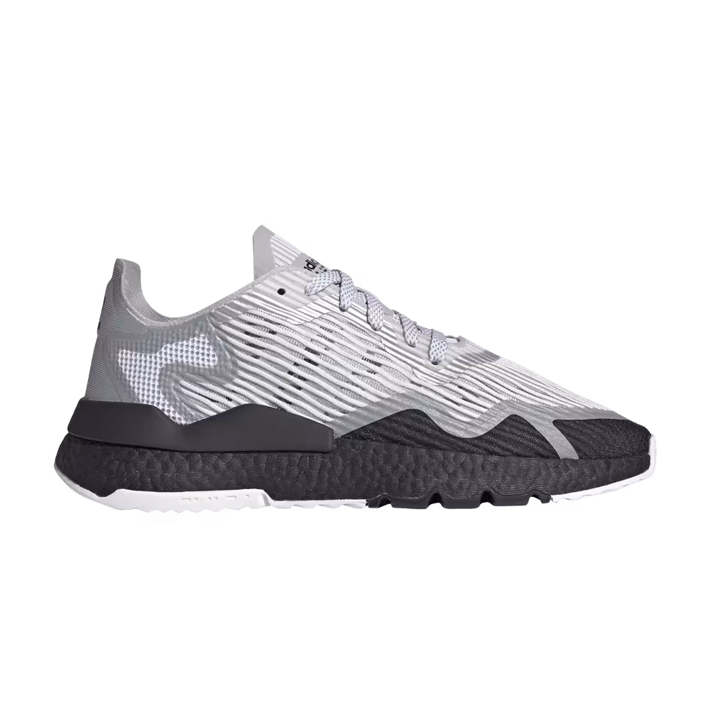 Adidas Nite Jogger Fluid White Grey