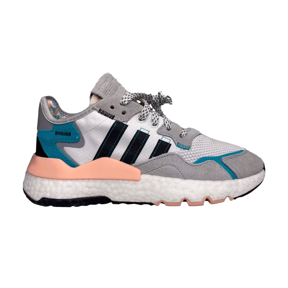 Adidas Nite Jogger J Cloud White