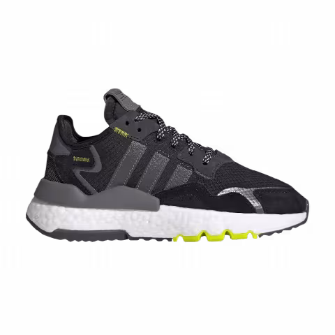Adidas Nite Jogger J 'Black Iridescent'