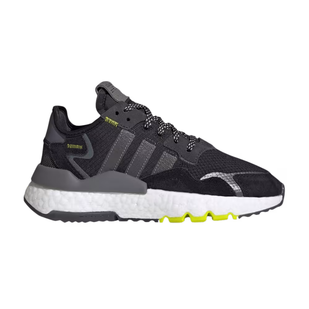 Adidas Nite Jogger J Black Iridescent