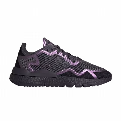 Adidas Nite Jogger Fluid 'Black Purple'