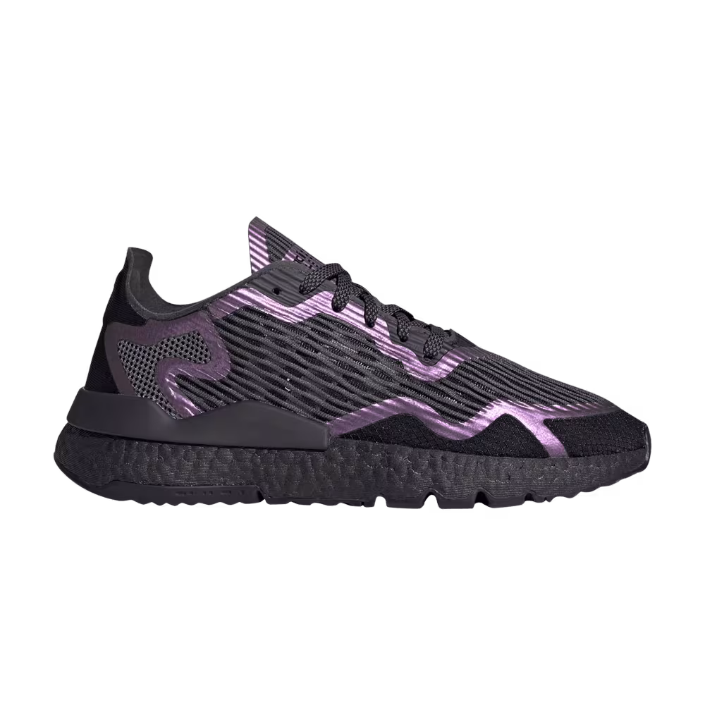 Adidas Nite Jogger Fluid Black Purple