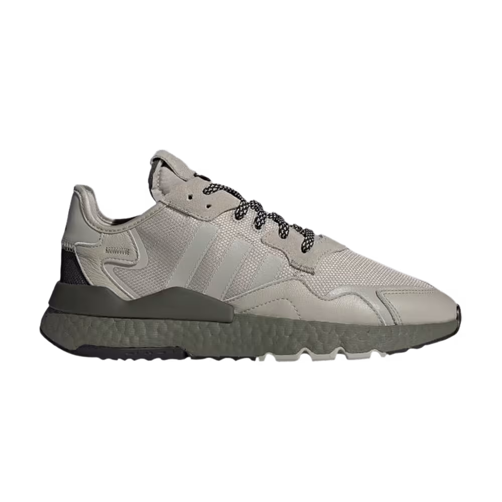 Adidas Nite Jogger Sesame Raw Khaki
