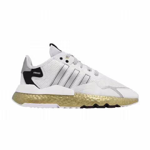 Adidas Nite Jogger 'White Gold Metallic'