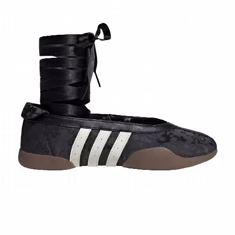 adidas Wmns Taekwondo Mei Ballet 'Black White Gum'