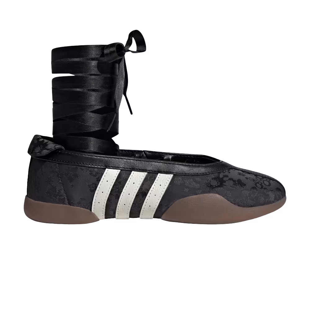 adidas Women's Taekwondo Mei Ballet Black White Gum