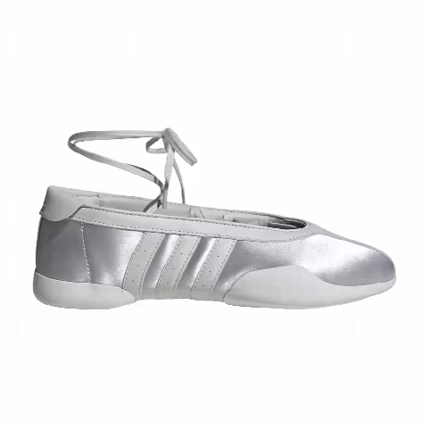 adidas Wmns Taekwondo Mei Ballet 'Silver Metallic'