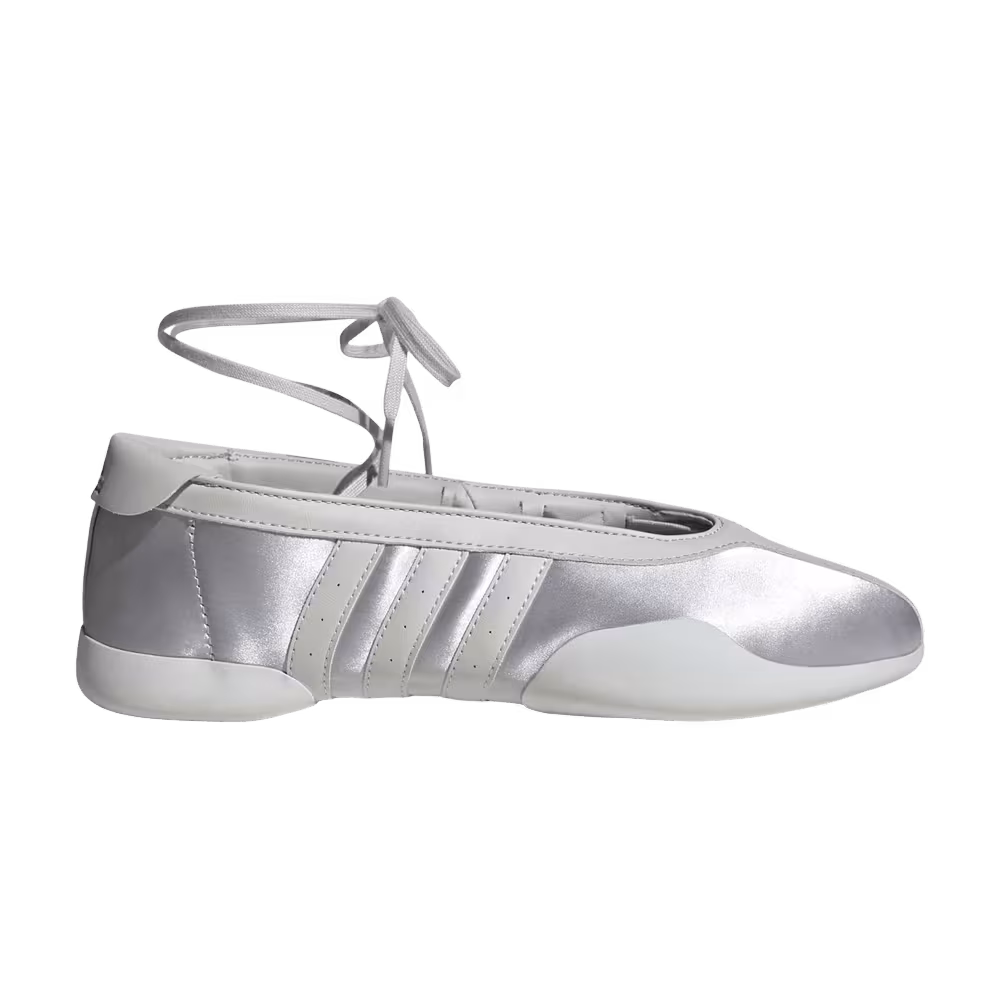 adidas Women's Taekwondo Mei Ballet Silver Metallic