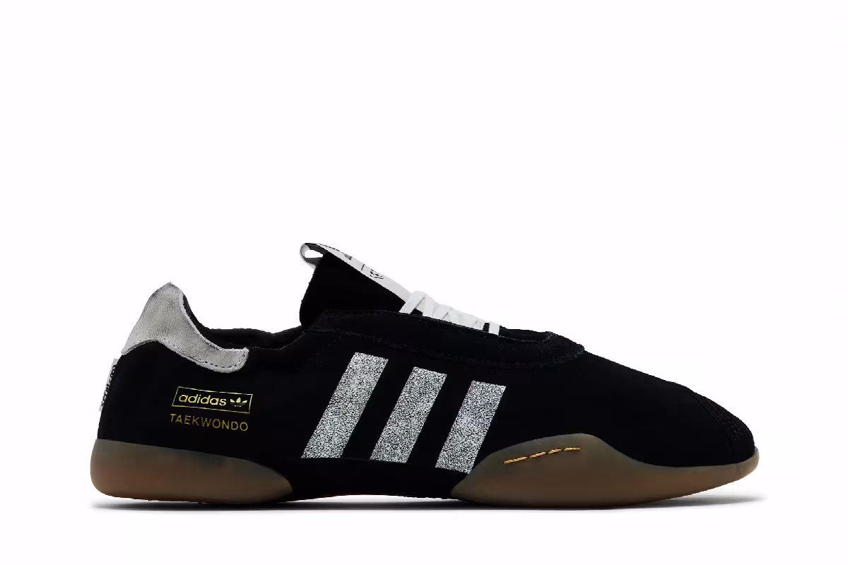Song for the Mute x adidas Women's Taekwondo Mei Black White, view 2
