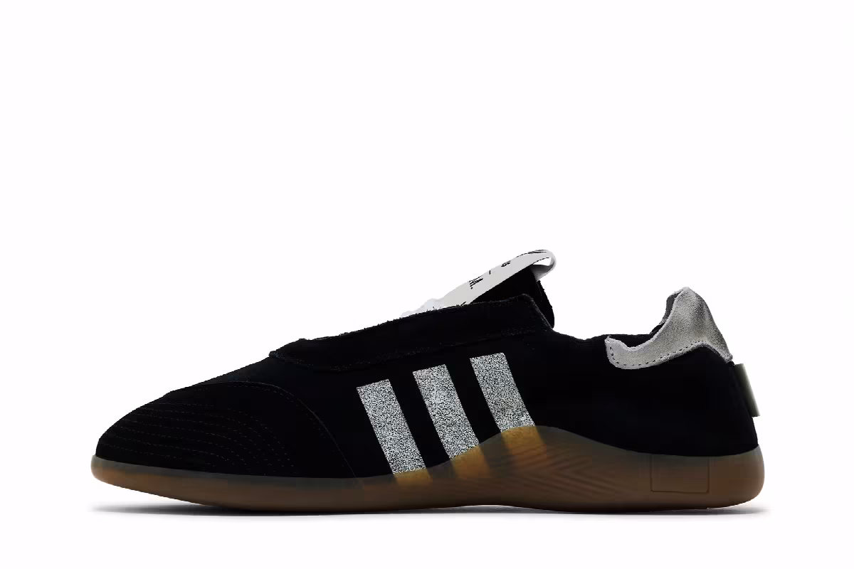 Song for the Mute x adidas Women's Taekwondo Mei Black White, view 4