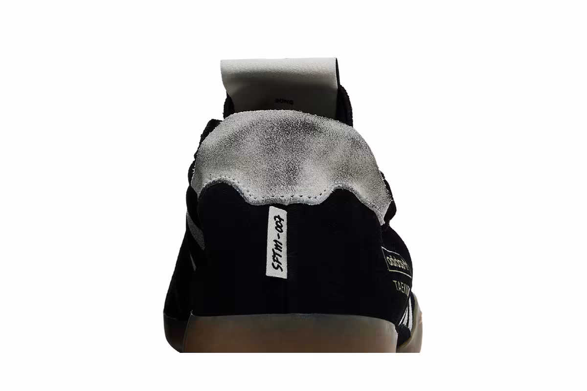 Song for the Mute x adidas Women's Taekwondo Mei Black White, view 8