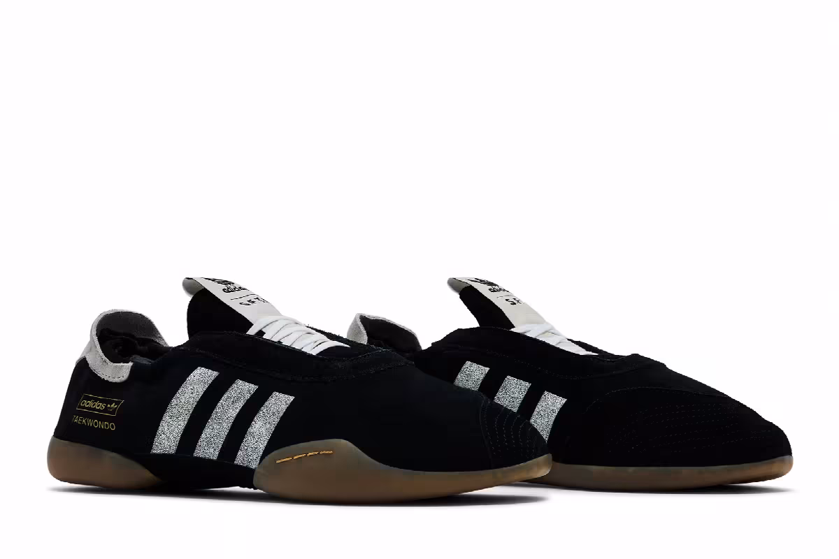 Song for the Mute x adidas Women's Taekwondo Mei Black White, view 9