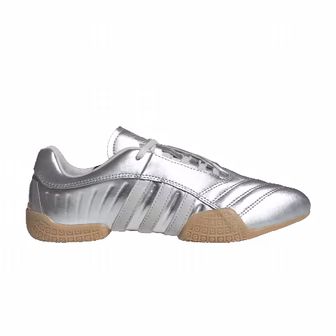 adidas Wmns Taekwondo Mei Elite 'Silver Metallic'