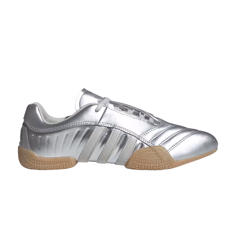 adidas Women's Taekwondo Mei Elite Silver Metallic